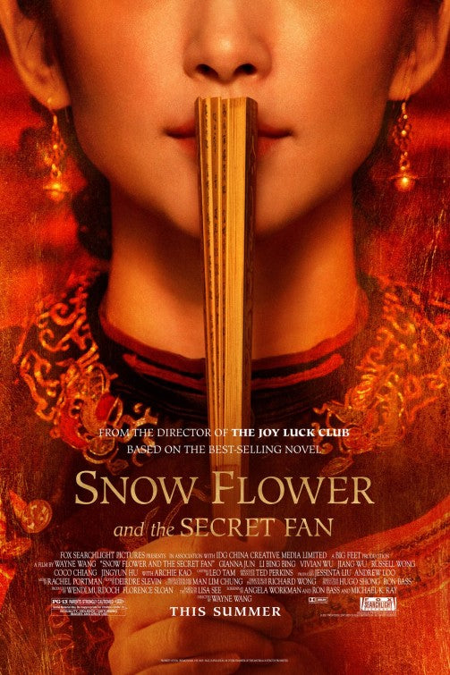 1000 piece jigsaw puzzle for the movie poster: Snow Flower and the Secret Fan (2011)