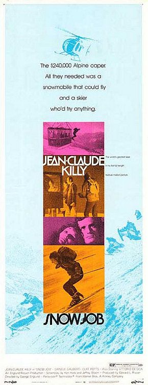 the movie poster: Snow Job (1972) ver2