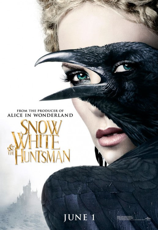 1000 piece jigsaw puzzle for the movie poster: Snow White and the Huntsman (2012) ver11