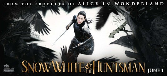 1000 piece jigsaw puzzle for the movie poster: Snow White and the Huntsman (2012) ver17