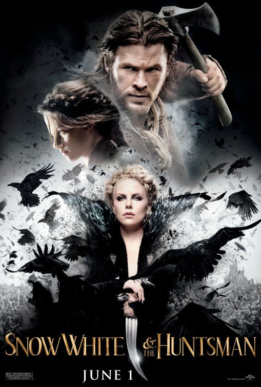 1000 piece jigsaw puzzle for the movie poster: Snow White and the Huntsman (2012) ver18