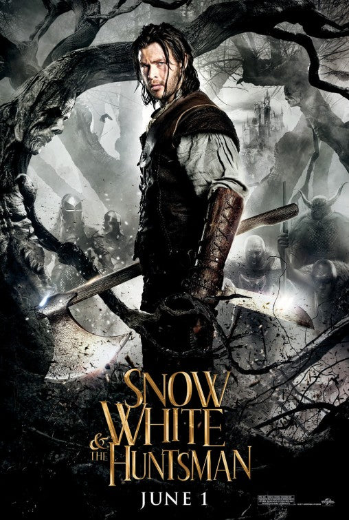 1000 piece jigsaw puzzle for the movie poster: Snow White and the Huntsman (2012) ver19