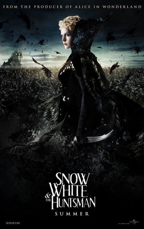 1000 piece jigsaw puzzle for the movie poster: Snow White and the Huntsman (2012) ver4
