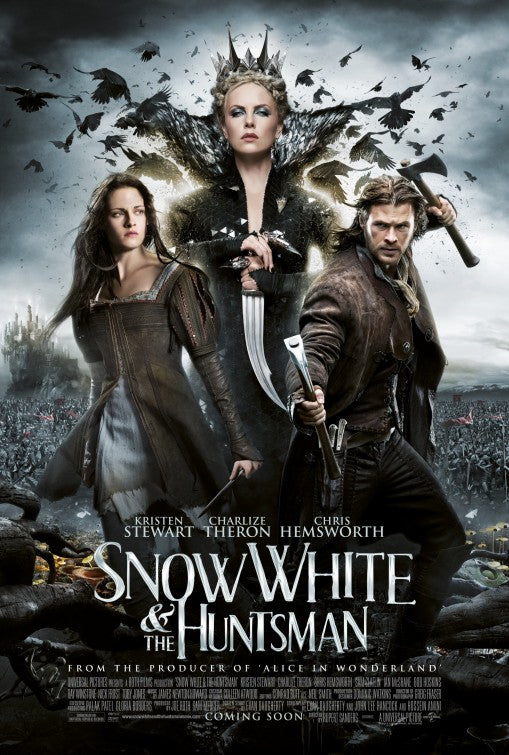1000 piece jigsaw puzzle for the movie poster: Snow White and the Huntsman (2012) ver6