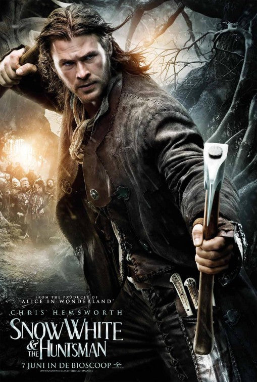 1000 piece jigsaw puzzle for the movie poster: Snow White and the Huntsman (2012) ver7