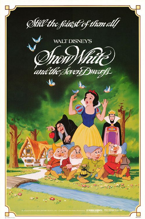 the movie poster: Snow White and the Seven Dwarfs (1937) ver3