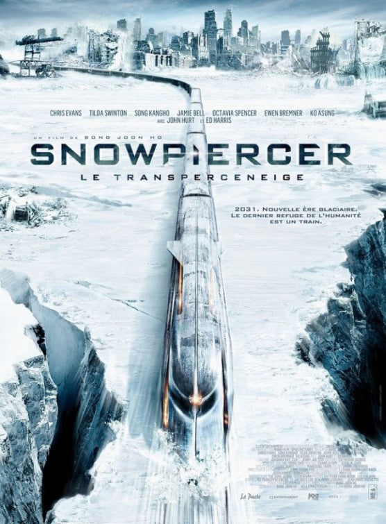 1000 piece jigsaw puzzle for the movie poster: Snowpiercer (2013) ver19