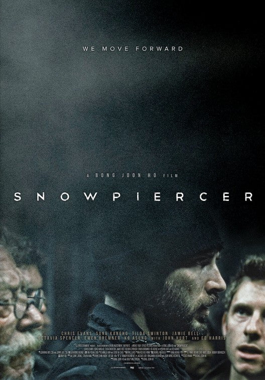 1000 piece jigsaw puzzle for the movie poster: Snowpiercer (2013) ver20