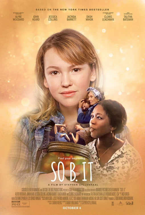 1000 piece jigsaw puzzle for the movie poster: So B. It (2017)