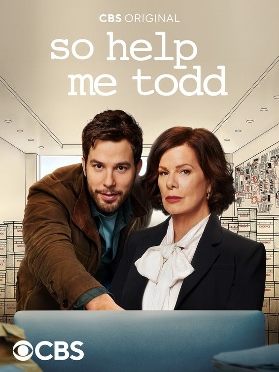 1000 piece jigsaw puzzle for tv poster: So Help Me Todd