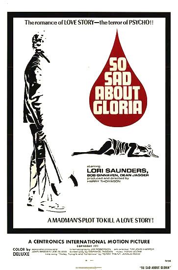the movie poster: So Sad About Gloria (1975)