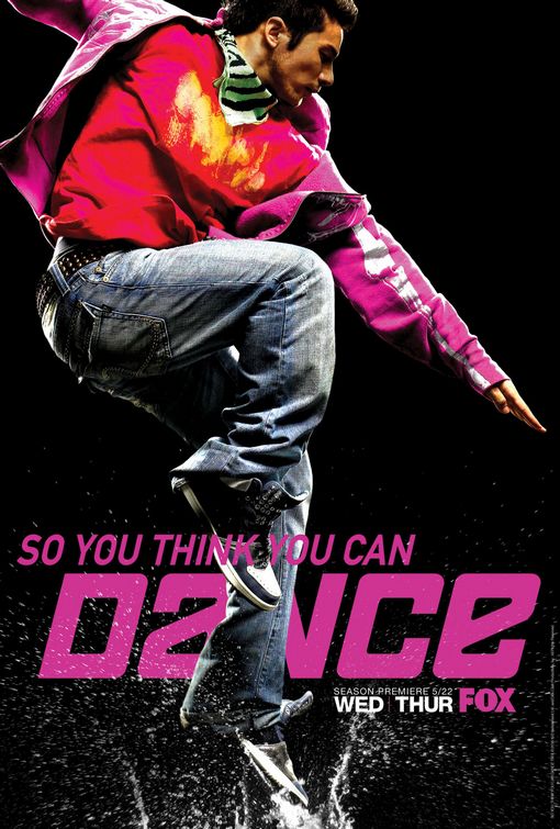 1000 piece jigsaw puzzle for tv poster: So You Think You Can Dance