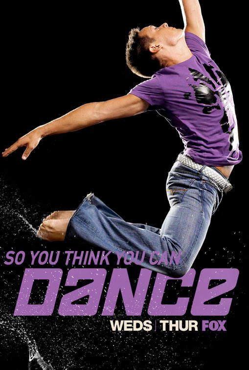 1000 piece jigsaw puzzle for tv poster: So You Think You Can Dance, ver15