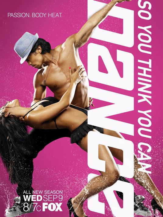 1000 piece jigsaw puzzle for tv poster: So You Think You Can Dance, ver19