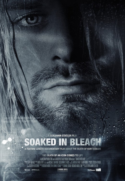 1000 piece jigsaw puzzle for the movie poster: Soaked in Bleach (2015)