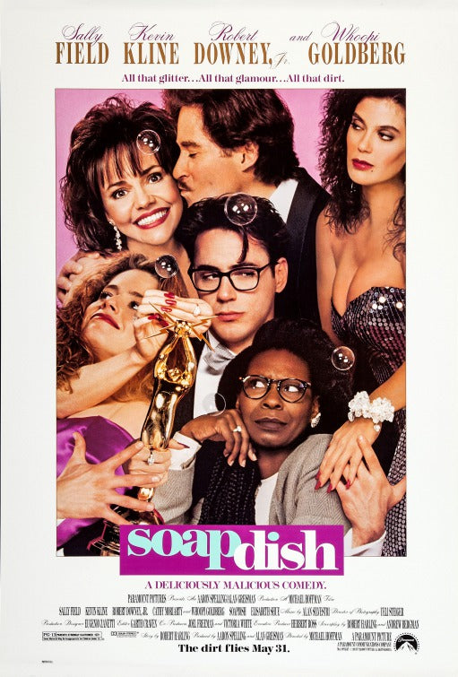 the movie poster: Soapdish (1991)