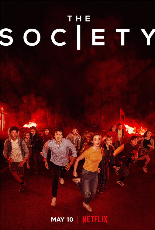 1000 piece jigsaw puzzle for tv poster: The Society