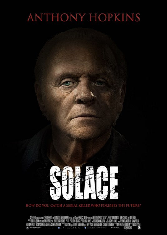 1000 piece jigsaw puzzle for the movie poster: Solace (2015) ver3