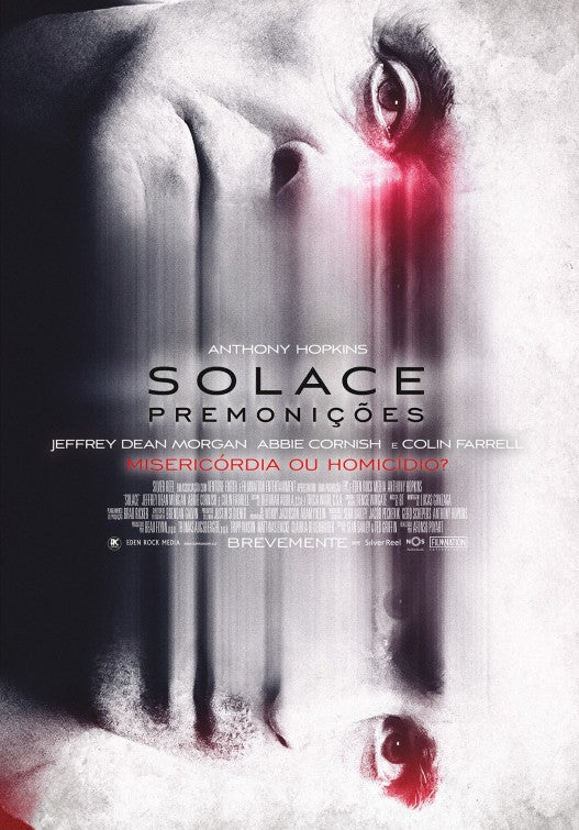 1000 piece jigsaw puzzle for the movie poster: Solace (2015) ver5