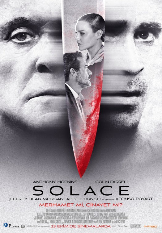 1000 piece jigsaw puzzle for the movie poster: Solace (2015) ver6