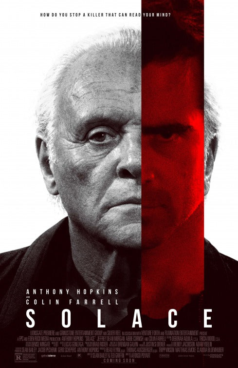 1000 piece jigsaw puzzle for the movie poster: Solace (2015) ver8