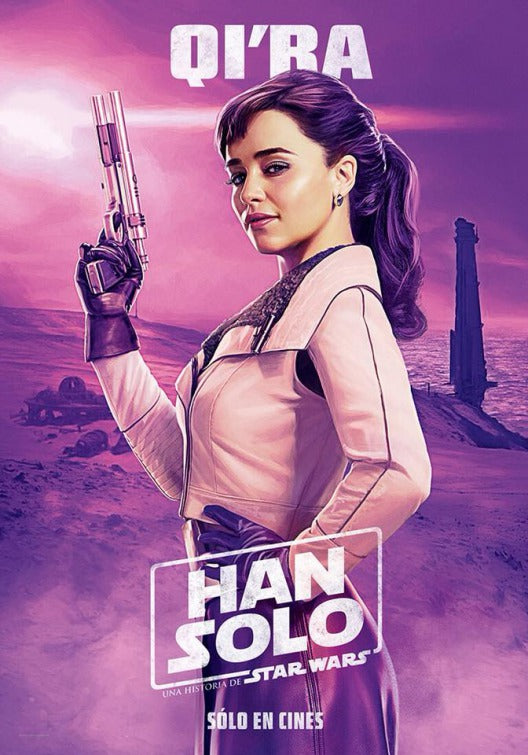 1000 piece jigsaw puzzle for the movie poster: Solo: A Star Wars Story (2018) ver15