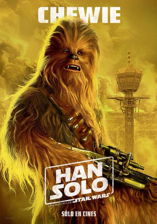 1000 piece jigsaw puzzle for the movie poster: Solo: A Star Wars Story (2018) ver16