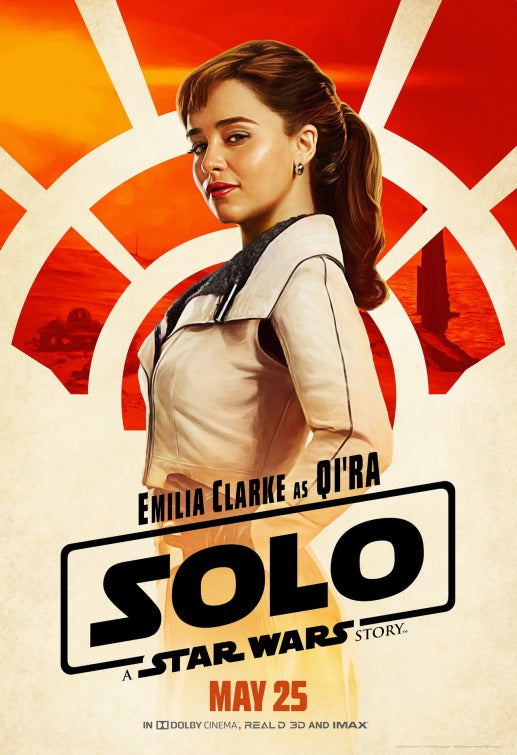 1000 piece jigsaw puzzle for the movie poster: Solo: A Star Wars Story (2018) ver21