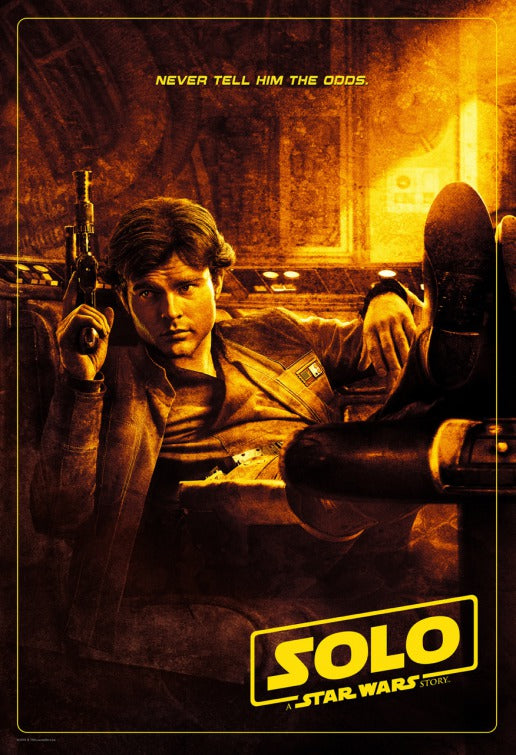1000 piece jigsaw puzzle for the movie poster: Solo: A Star Wars Story (2018) ver37