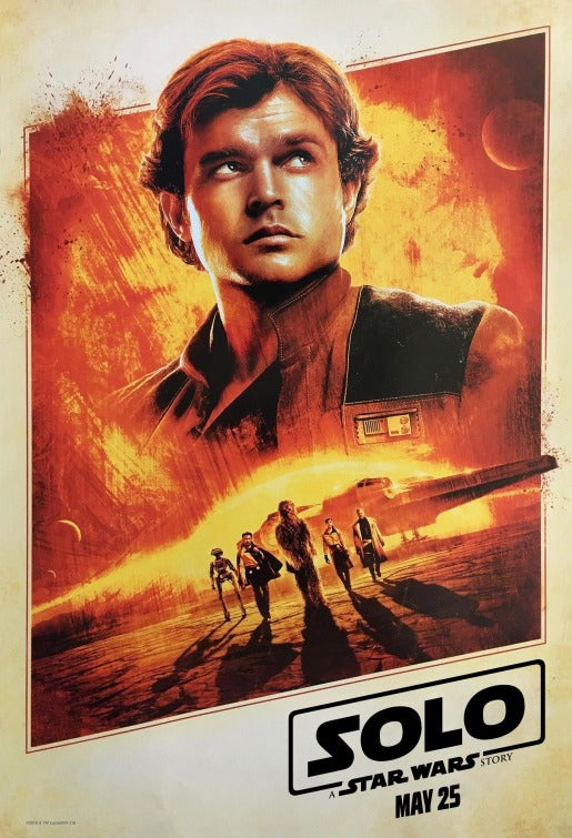 1000 piece jigsaw puzzle for the movie poster: Solo: A Star Wars Story (2018) ver41