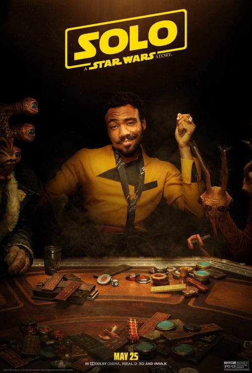 1000 piece jigsaw puzzle for the movie poster: Solo: A Star Wars Story (2018) ver42