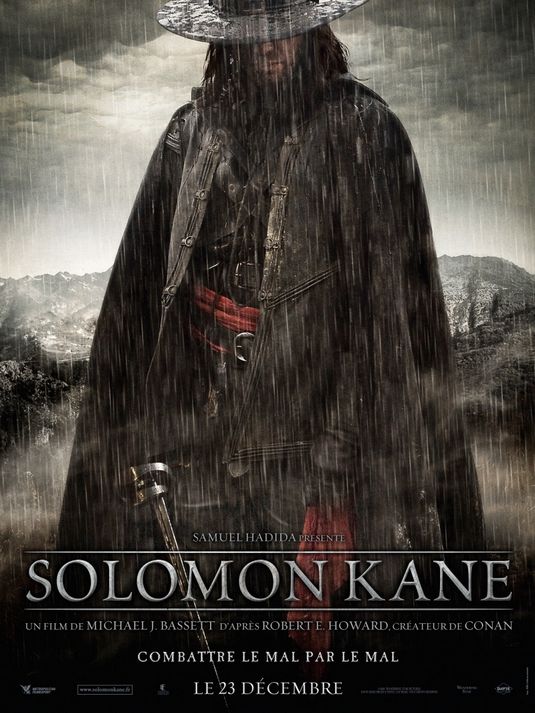 1000 piece jigsaw puzzle for the movie poster: Solomon Kane (2009) ver2