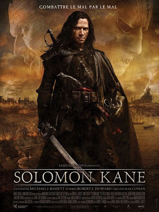 1000 piece jigsaw puzzle for the movie poster: Solomon Kane (2009) ver3