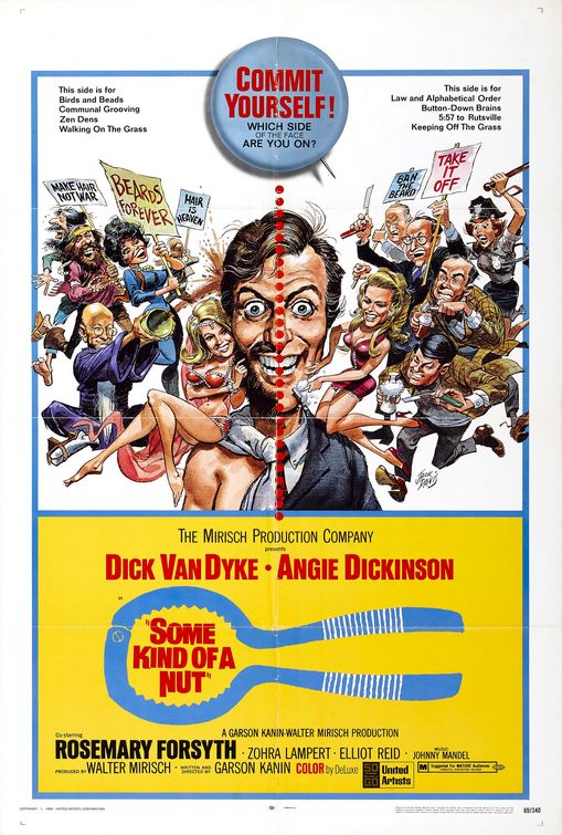 the movie poster: Some Kind of a Nut (1969)