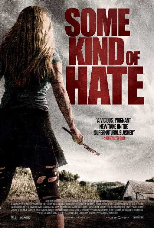 1000 piece jigsaw puzzle for the movie poster: Some Kind of Hate (2015) ver2