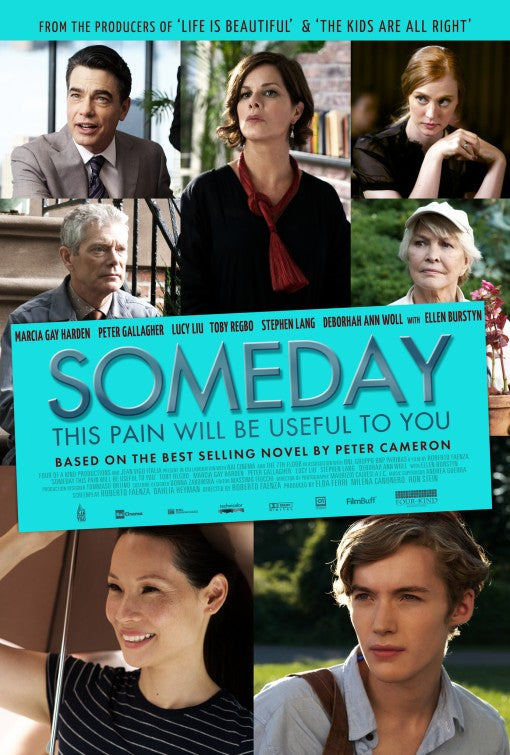 1000 piece jigsaw puzzle for the movie poster: Someday This Pain Will Be Useful to You (2012) ver2