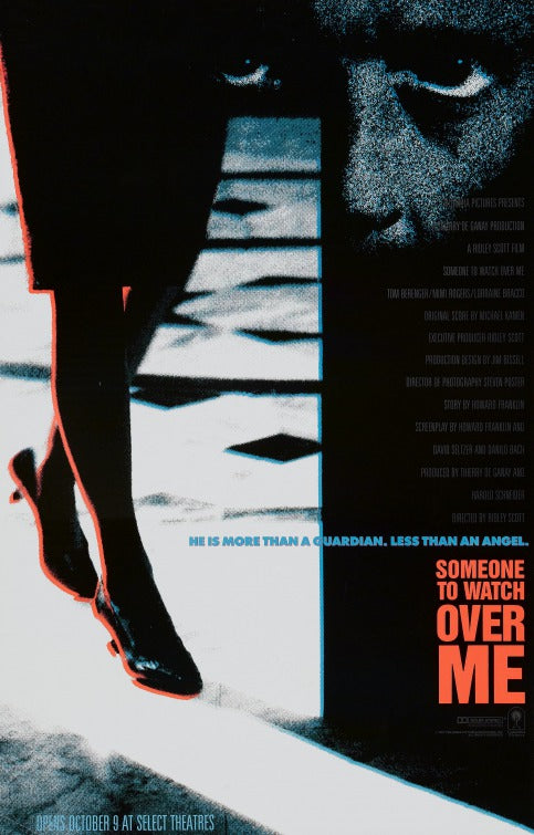 1000 piece jigsaw puzzle for the movie poster: Someone to Watch Over Me (1987) ver3
