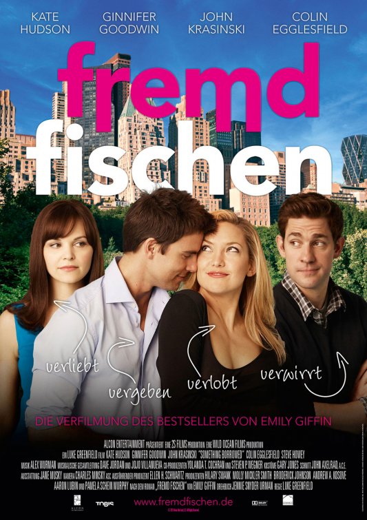 1000 piece jigsaw puzzle for the movie poster: Something Borrowed (2011) ver5