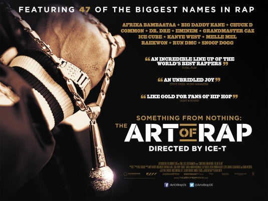 1000 piece jigsaw puzzle for the movie poster: Something from Nothing: The Art of Rap (2012) ver2