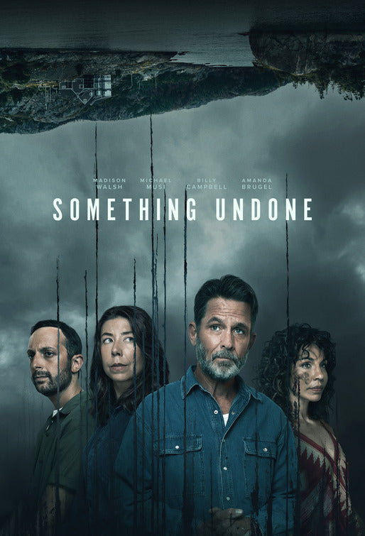 1000 piece jigsaw puzzle for tv poster: Something Undone, ver3