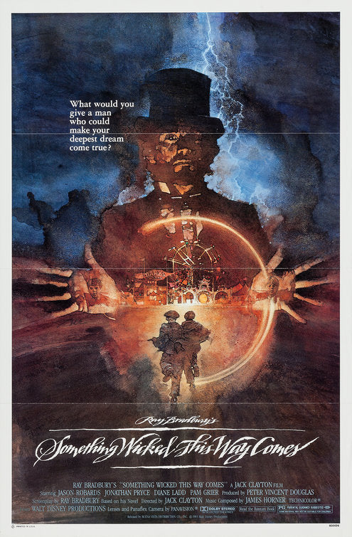 the movie poster: Something Wicked This Way Comes (1983)