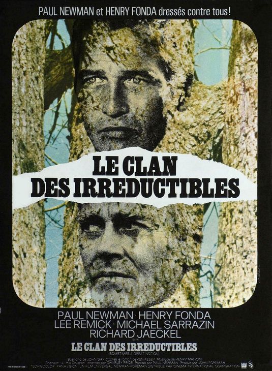the movie poster: Sometimes a Great Notion (1971) ver3