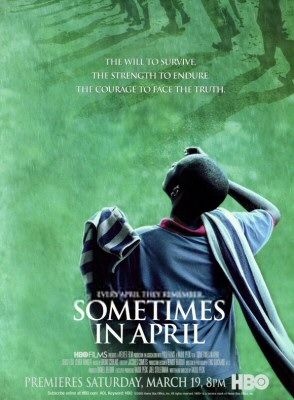 1000 piece jigsaw puzzle for tv poster: Sometimes in April