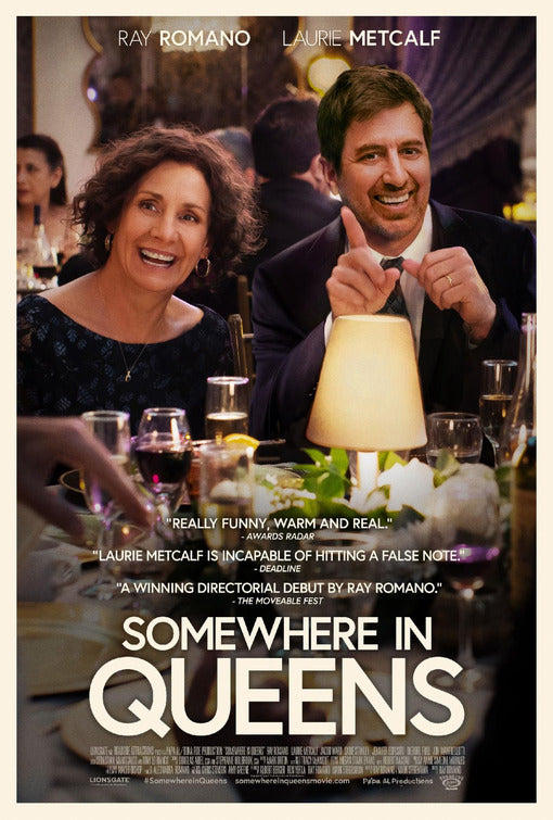1000 piece jigsaw puzzle for the movie poster: Somewhere in Queens (2023)