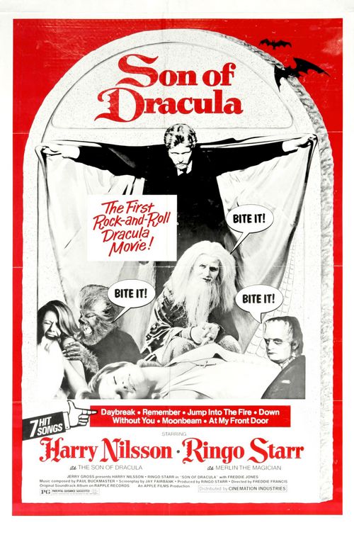 the movie poster: Son of Dracula (1974)