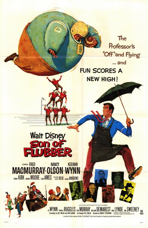the movie poster: Son of Flubber (1963)