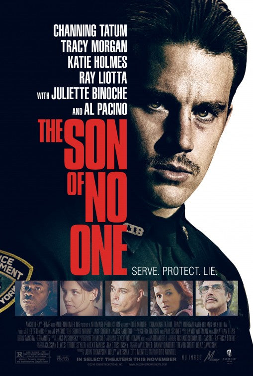 1000 piece jigsaw puzzle for the movie poster: The Son of No One (2011) ver4