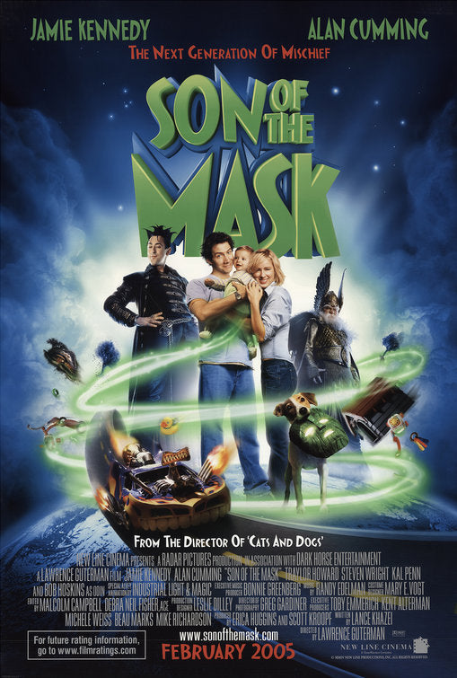 the movie poster: Son of the Mask (2005) ver2