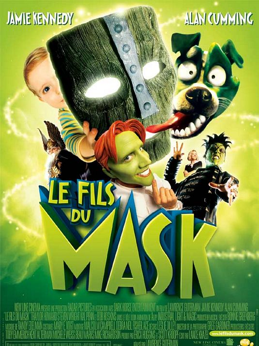 the movie poster: Son of the Mask (2005) ver4