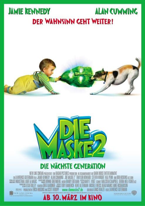 the movie poster: Son of the Mask (2005) ver5
